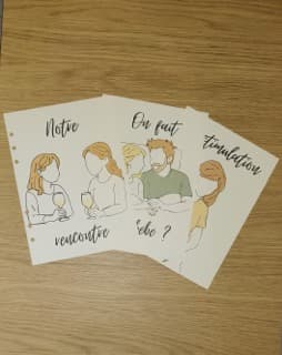 Pack feuilles parcours